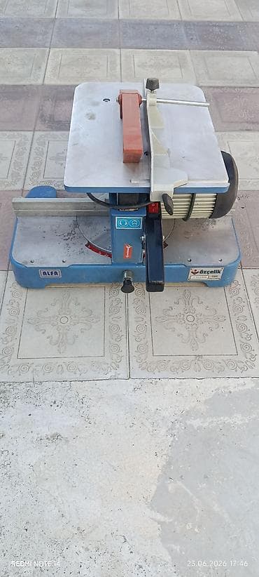 Təmir və tikinti: Özçelik alüminium/profil emalı üçün stasionar avadanlıq dəsti - — 2