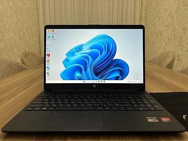 fujitsu laptop computers: Yeni HP 15.6 ", AMD Ryzen 7, 512 GB, Ödənişli çatdırılma, Pulsuz çatdırılma, Ünvandan götürmə — 1