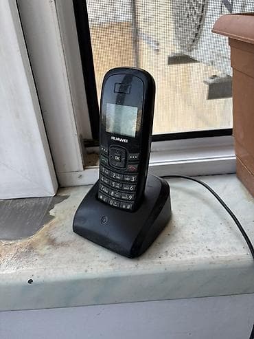Elektronika: Huawei simsiz DECT ev/ofis telefonu - Marka/model: Huawei simsiz DECT — 1
