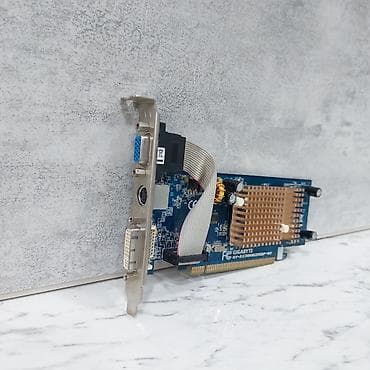 Korpuslar: Videokart "AMD ATİ Radeon X330 SE 128MB 64bit 400Mhz Gigabyte" ⭐Qiymət — 4