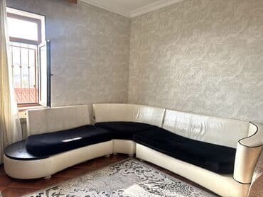 Bağ evi və bağ üçün hərşey: Künc divan, Süni dəri — 1