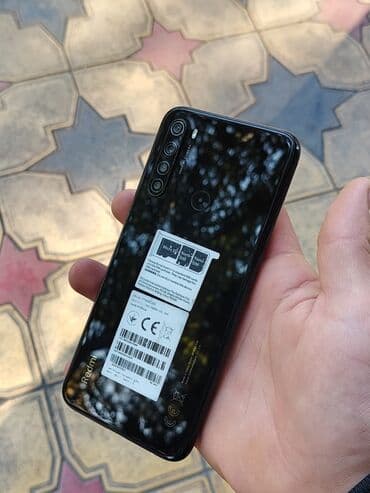 телефоны fly evo energy 5: Redmi Note 8, 64 ГБ, цвет - Черный, Отпечаток пальца — 6