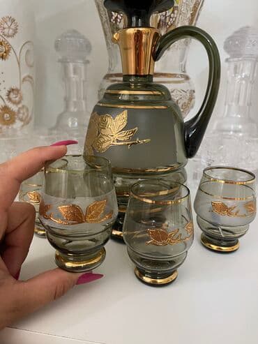 qedmi qablar: Heç islenmeyib. Tezeden hec bir ferqi yoxdur. Evde dekor kimi qalib — 3