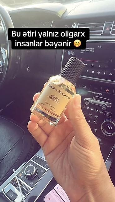 ucuz parfüm: Məhsul: Zanzibar Exclusive – Creed Aventus (Extrait de Parfum) Həcm — 1