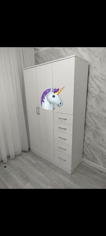 вешалка для одежды стоячая: Новый, Прямой шкаф, Шкаф-вешалка — 1