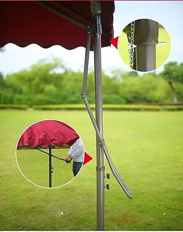 bağ mebelleri: Zontik — 2