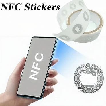 Другой транспорт: NFC stikerlər – proqramlaşdırıla bilən, yapışqan arxa səthli smart — 1