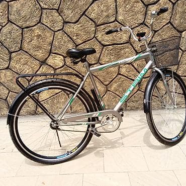 grand bicycle: Yeni Şəhər velosipedi Strim, 28", Ödənişli çatdırılma — 3