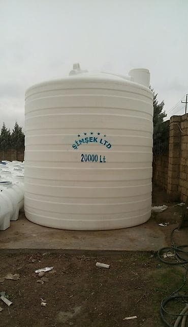 20000 lt polietilen esaslı su deposu