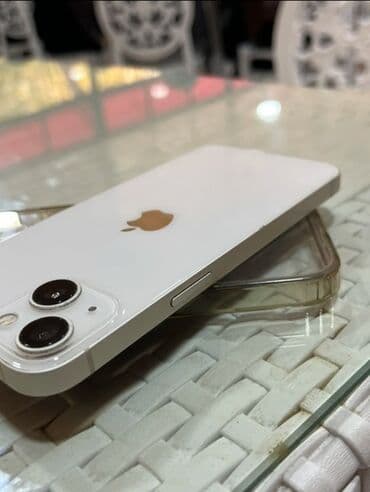 used mobiles in baku: IPhone 13, 128 GB, Ağ, Zəmanət, Simsiz şarj, Face ID — 7