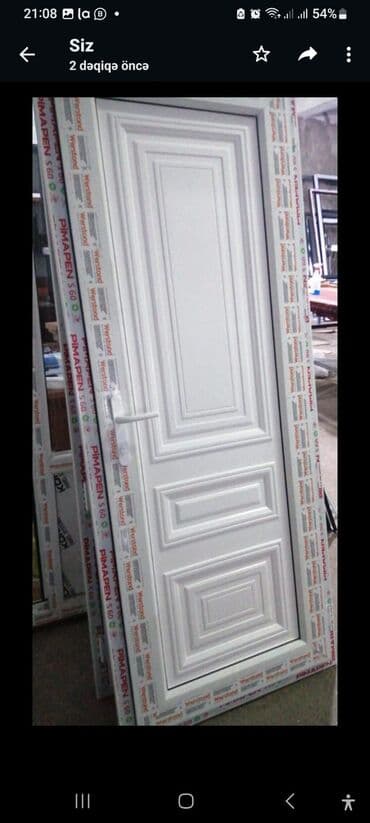ucuz plastik qapi pencere: Yeni Plastik qapı Zamok ilə, Zəmanətli, Pulsuz quraşdırma, Ödənişli çatdırılma, Rayonlara çatdırılma — 6