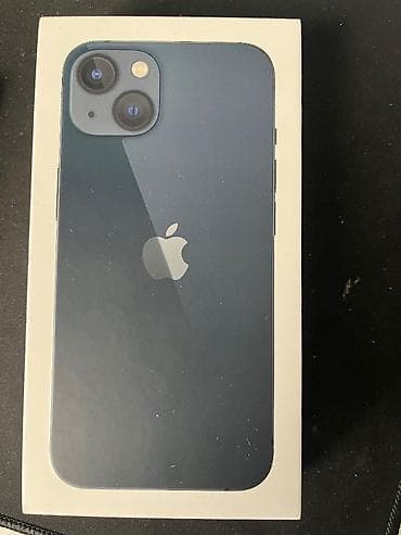 redmi 8a telefon: IPhone 13, 128 GB, Midnight, Face ID — 8