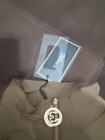 jordan jaket: Elifeline qadın üst geyimi – model T215 - Rəng: qəhvəyi - Ölçü: 42 — 2