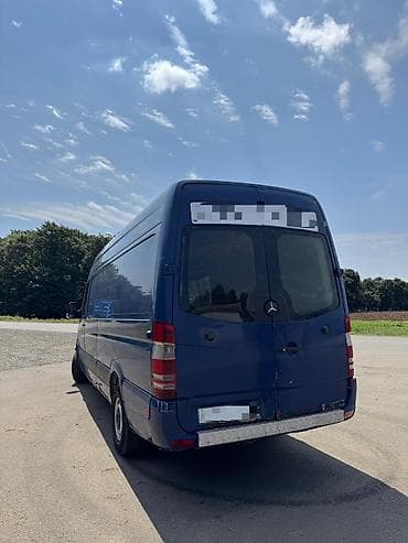 diffuser satisi: Mercedes-Benz Sprinter mikroavtobus Xüsusiyyətlər: - Kuzov: Uzadılmış — 8