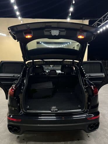 invertor nədir: Porsche Cayenne S: 3.6 l | 2015 il 115000 km Ofrouder/SUV — 21