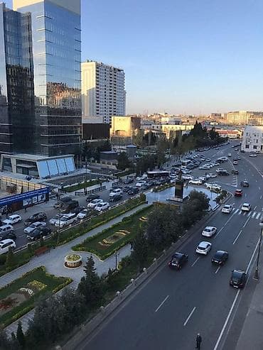 studio menziller: İcarəyə verilir 3 otaqlı yeni tikili 130 m², Şah İsmayıl Xətai m — 3