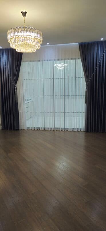 pencere perde: Pərdələr otağa zəriflik və rahatlıq gətirir. Klassik üslubda dizayn — 4