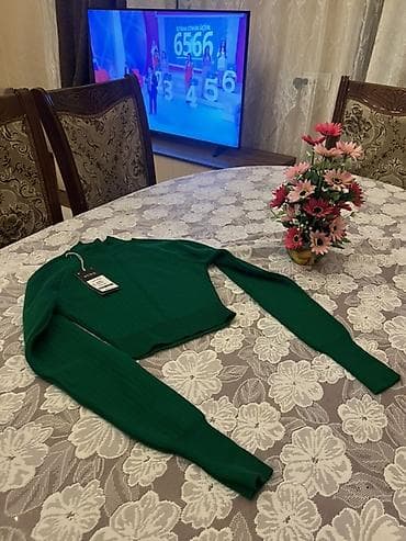 Sviterlər: Sviter, S, rəng - Yaşıl — 2