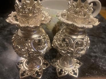 guzgu samdan: Gqmüşü şamdan hündürlük-11sm — 1