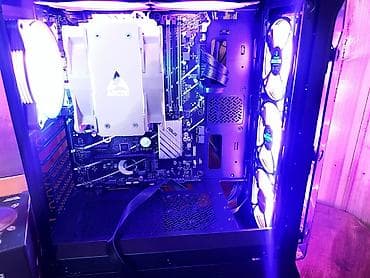 asus rog strix: Salam, pc demey olarki tezedi, karobkalari var CPU i5-14400f PLATA — 4