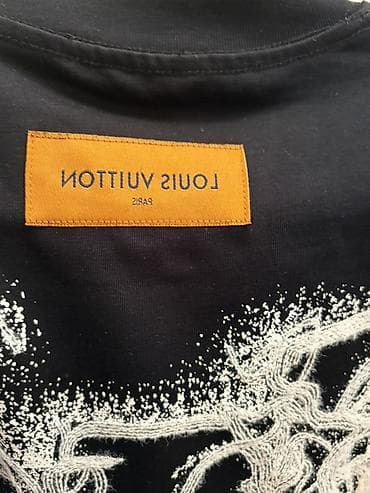 kofta modelleri: Futbolka, Louis Vuitton, M, rəng - Qara — 4