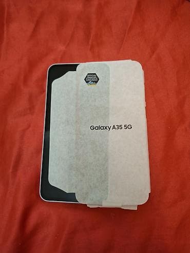 ucuz ev telefonlari: Samsung Galaxy A35, 256 GB, rəng - Mavi, Sənədlərlə — 10