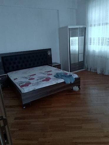ecemide kiraye evler 2026: 1 otaqlı mənzil – mətbəx-mebel və texnika ilə - Plan: Daxili dəhliz — 5