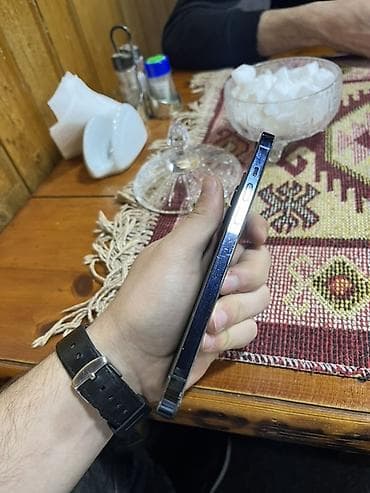 IPhone 13 Pro, 128 GB, Graphite, Qırıq — 2