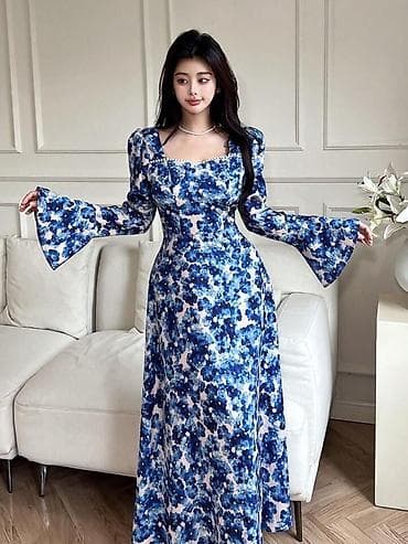 qehveyi canta: Gündəlik don, Maksi, 2XL — 2