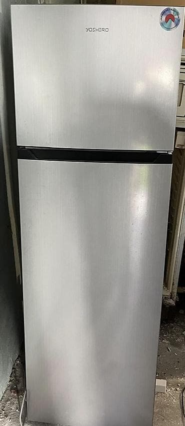 yoshiro tv отзывы: 2 двери Yoshiro Холодильник Продажа, цвет - Серебристый — 1