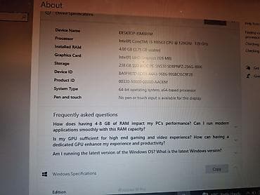 2e gaming g2421b: HP 15.6 ", Intel Core i3, 256 GB — 3