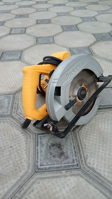 parkside motorna testera: İncco diskli dairəvi mişar - Brend/model: INGCO Circular Saw (etiket — 1