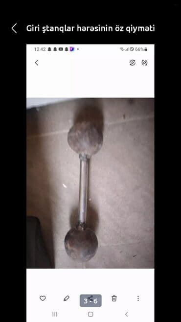 ikinci el boks torbası: Girya, İşlənmiş — 5