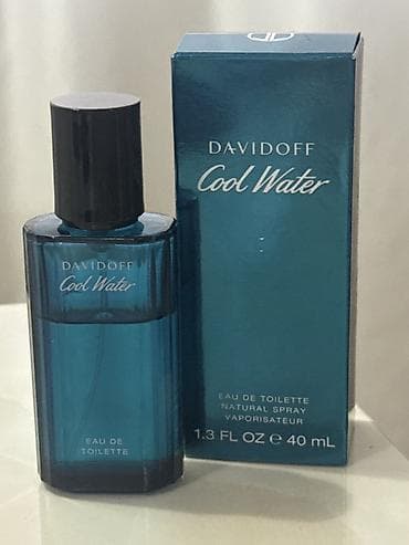 çant: Davidoff Cool Water – Eau de Toilette (40 ml / 1.3 fl oz) - Növ — 1