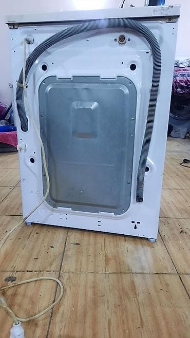 Texnikanın təmiri: LG paltaryuyan maşın – ön yükləməli, 5 kq tutum Xüsusiyyətlər: - Ön — 1