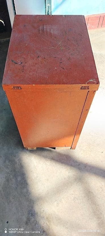 xirdalan mebel seherciyi: Taxta şkaf/konsol - Material: ağac (tam taxta konstruksiya) - Rəng — 4