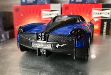 metbex tavan modelleri: Коллекционная модель Pagani Huayra blue 2012 MOTORMAX Art : 79312 — 14