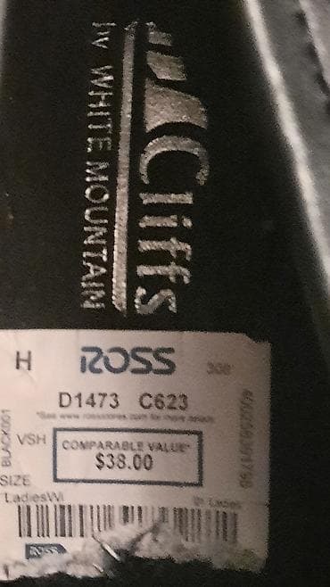 ayaqab: Ölçü: 40.5, rəng - Qara, İşlənmiş — 2