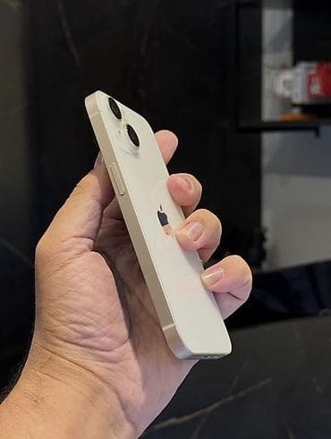 telefon kabro: IPhone 13, 128 GB, Ağ, Face ID — 3