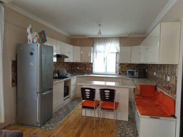 vasmoyda kiraye heyet evler 2021: 100 kv. m, 4 otaqlı, Kanalizasiya, Kombi, Qaz — 6