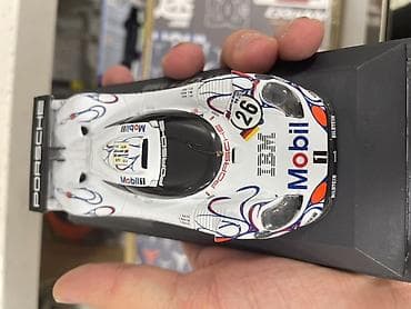 şahmat saat: Porsche, 1998 il, 1:43 — 5