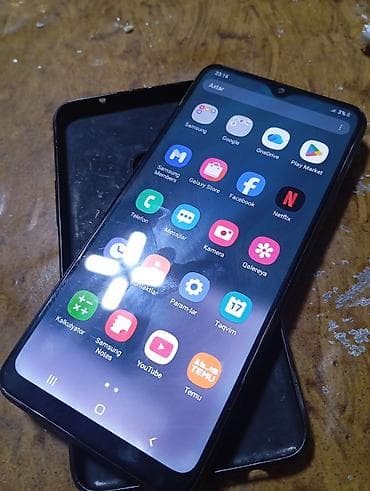 Samsung Galaxy A30s, rəng - Qara, İki sim kartlı