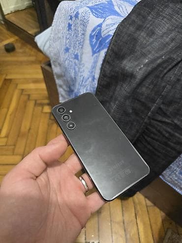 s21 5g: Samsung Galaxy A54 5G, rəng - Qara, Barmaq izi — 2