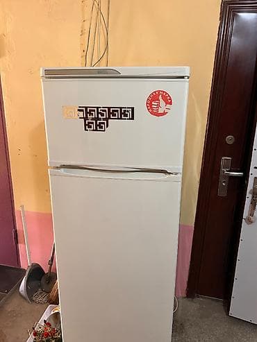 ucuz tel: İşlənmiş 2 qapılı Stinol Soyuducu Satılır, rəng - Ağ — 1