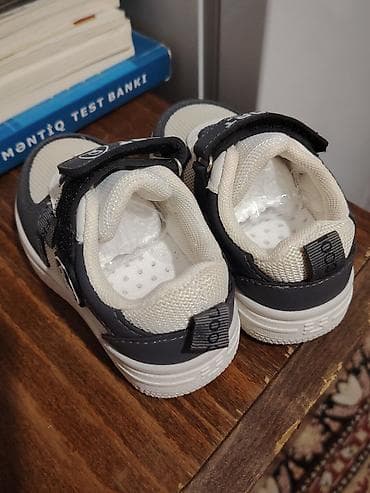 en ucuz forma: Uşaq idman ayaqqabısı (22 razmer ) - Model: “SPORT” yazılı yapışqanlı — 3