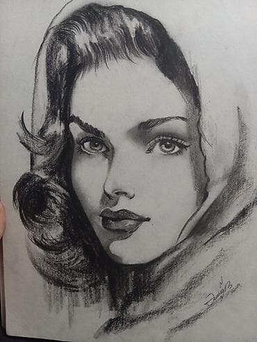 Rəsm əsərləri, portretlər