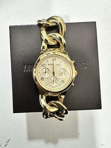 Qol saatı, Michael Kors, rəng - Qızılı