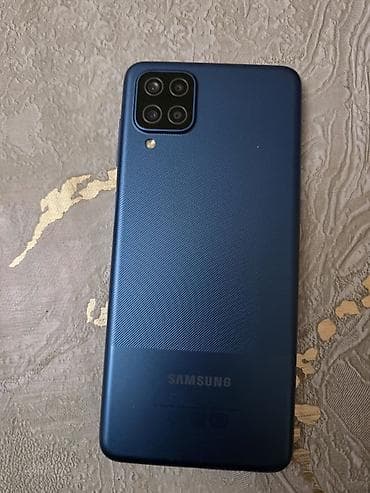 samsung galaxy a 20: Samsung Galaxy A12, 32 GB, rəng - Göy, Sensor, Barmaq izi, İki sim kartlı — 1