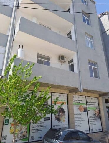 guneslide ev alqi satqisi: 2 otaqlı, Yeni tikili, 52 kv. m — 28
