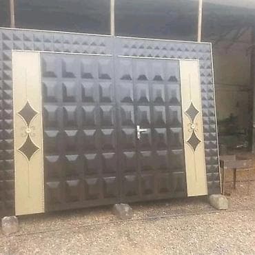 Перила: İstəyinizə uyğun demir Qapi ve darvazaların sifarişlə hazırlanması — 6